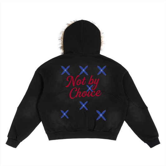 Exclusif By Errs fur hoodie